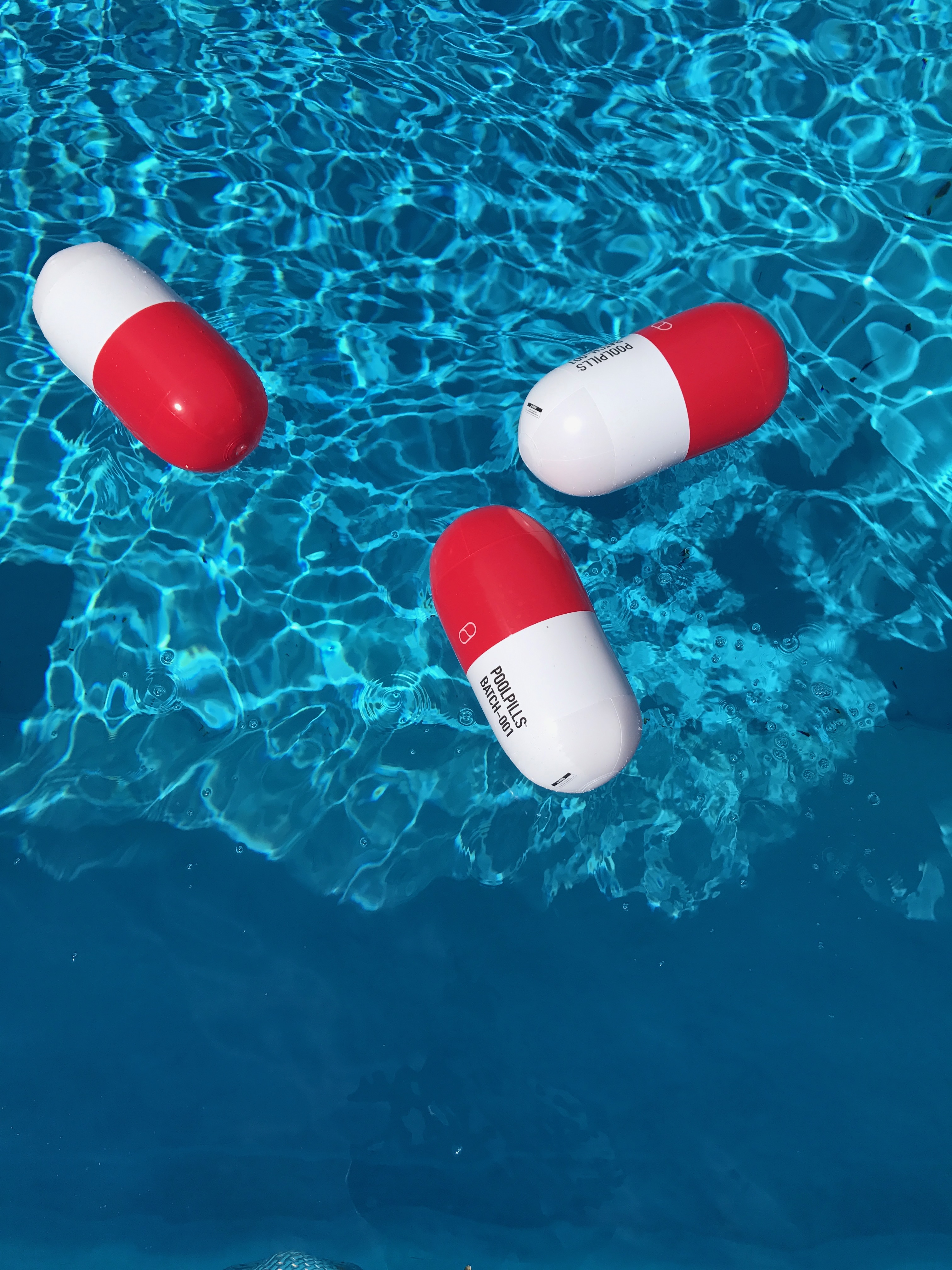 Pool Pills Lifeguard